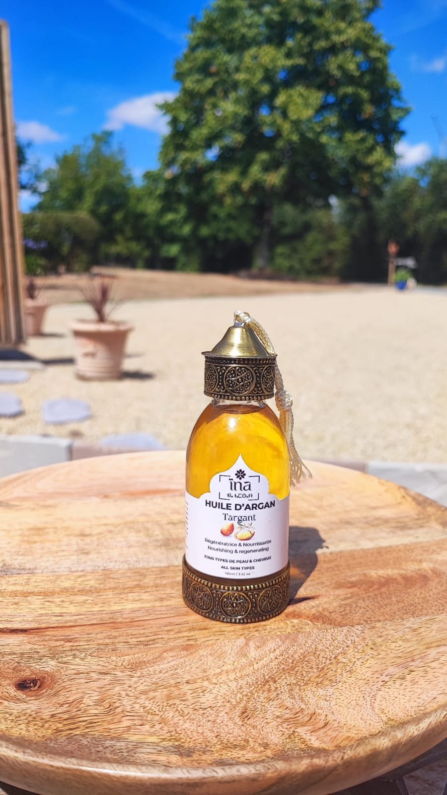 Huile d'argan pure - Targant