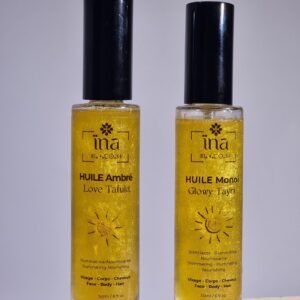 Glowy tayri - Huile solaire Monoï