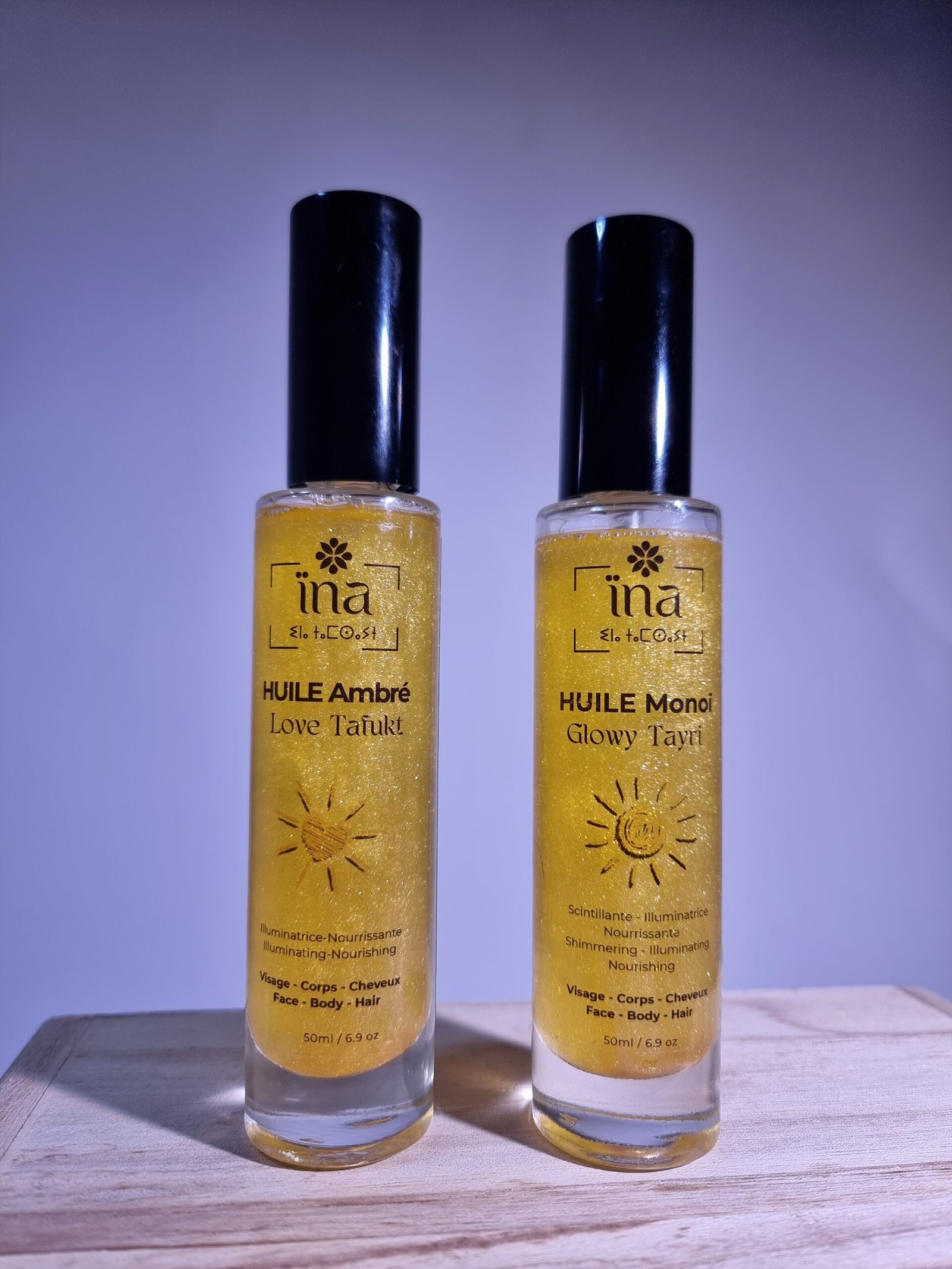 Love Tafukt - Huile solaire Ambré – Image 5