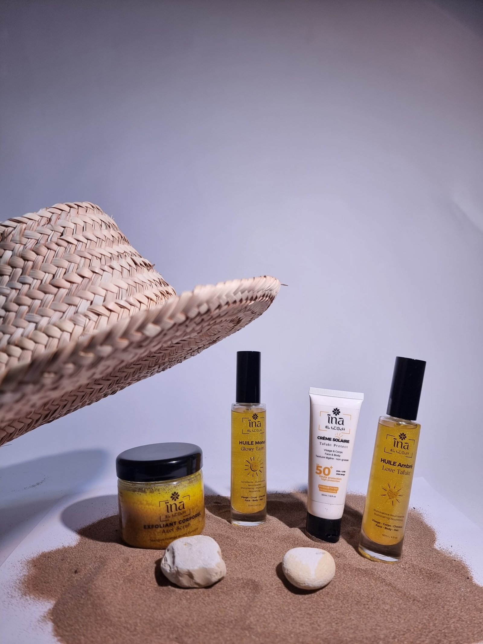 Love Tafukt - Huile solaire Ambré – Image 3