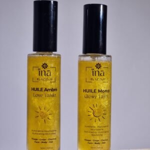 Love Tafukt - Huile solaire Ambré