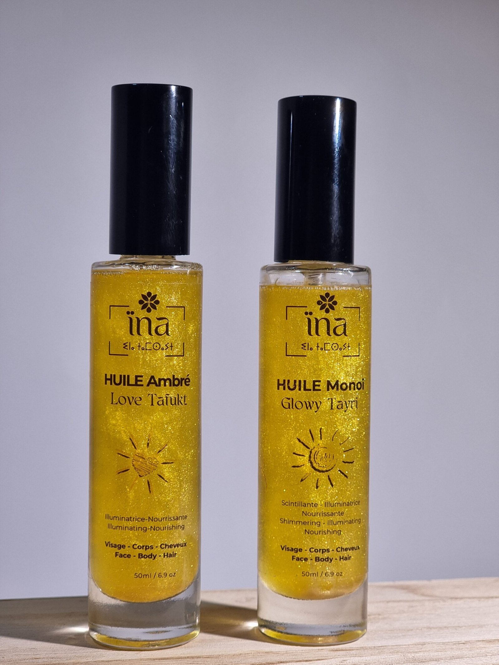 Love Tafukt - Huile solaire Ambré