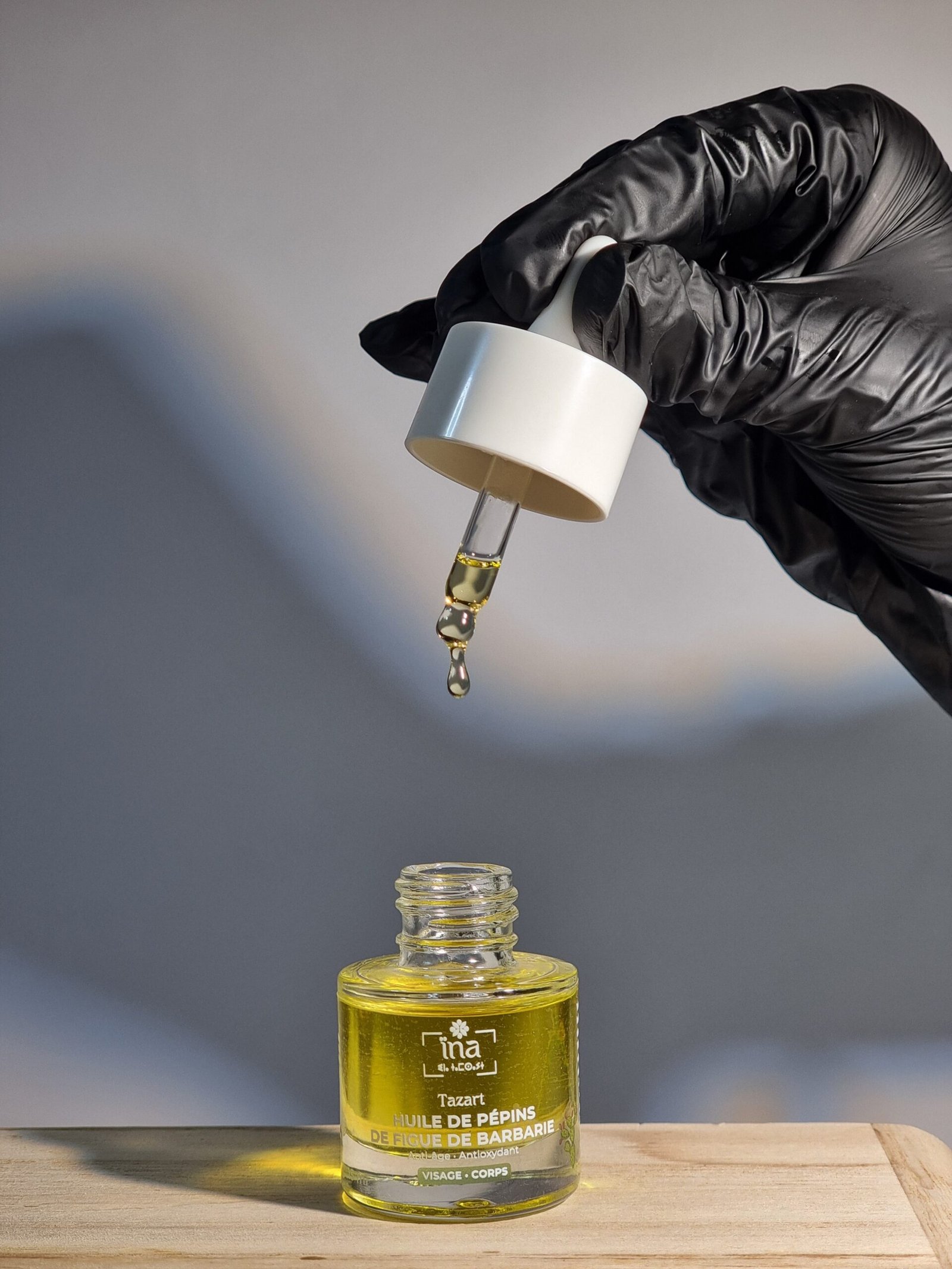 Huile de pépins de figue de barbarie pure & naturelle - Tazart – Image 3