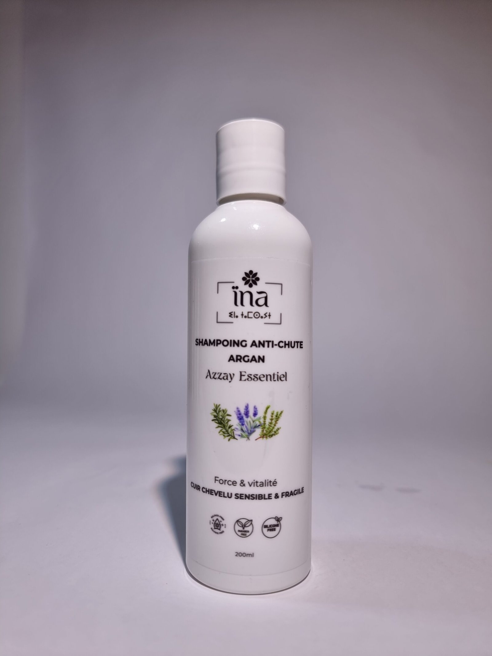 Shampoing Anti chute aux huiles essentielles - Azzay Essentiel