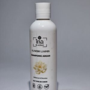 Shampoing Nourrissant à l'huile d'Argan & au Jasmin -
