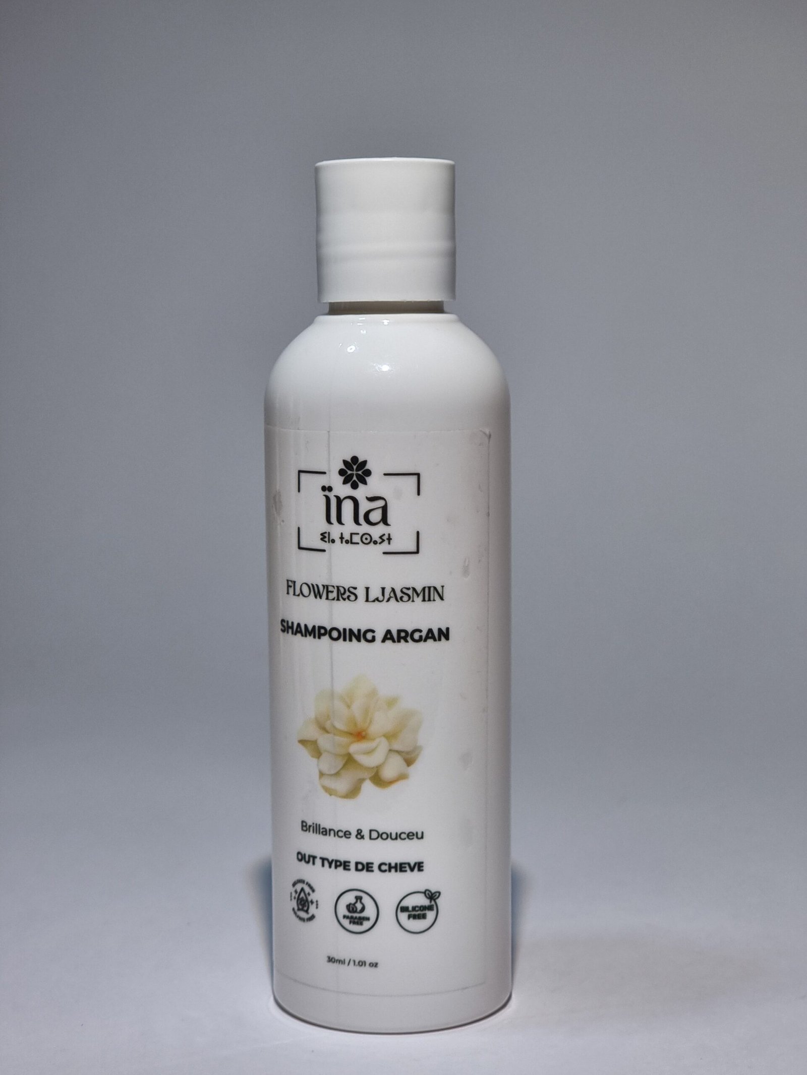 Shampoing Nourrissant à l'huile d'Argan & au Jasmin -