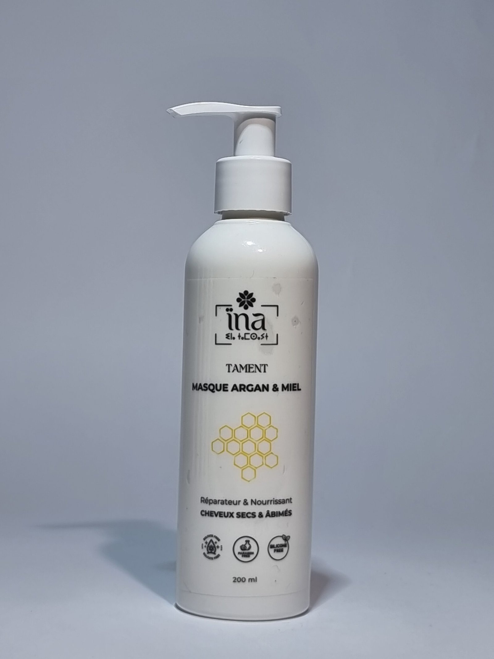 Masque Cheveux à l'huile d'Argan & au Miel – Image 2