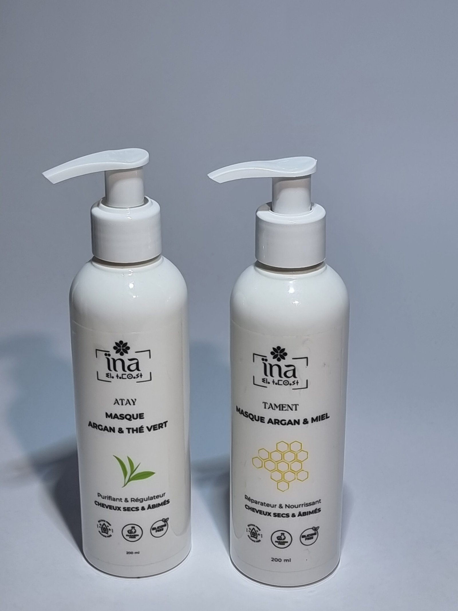 Masque Cheveux à l'huile d'Argan & au Miel – Image 3