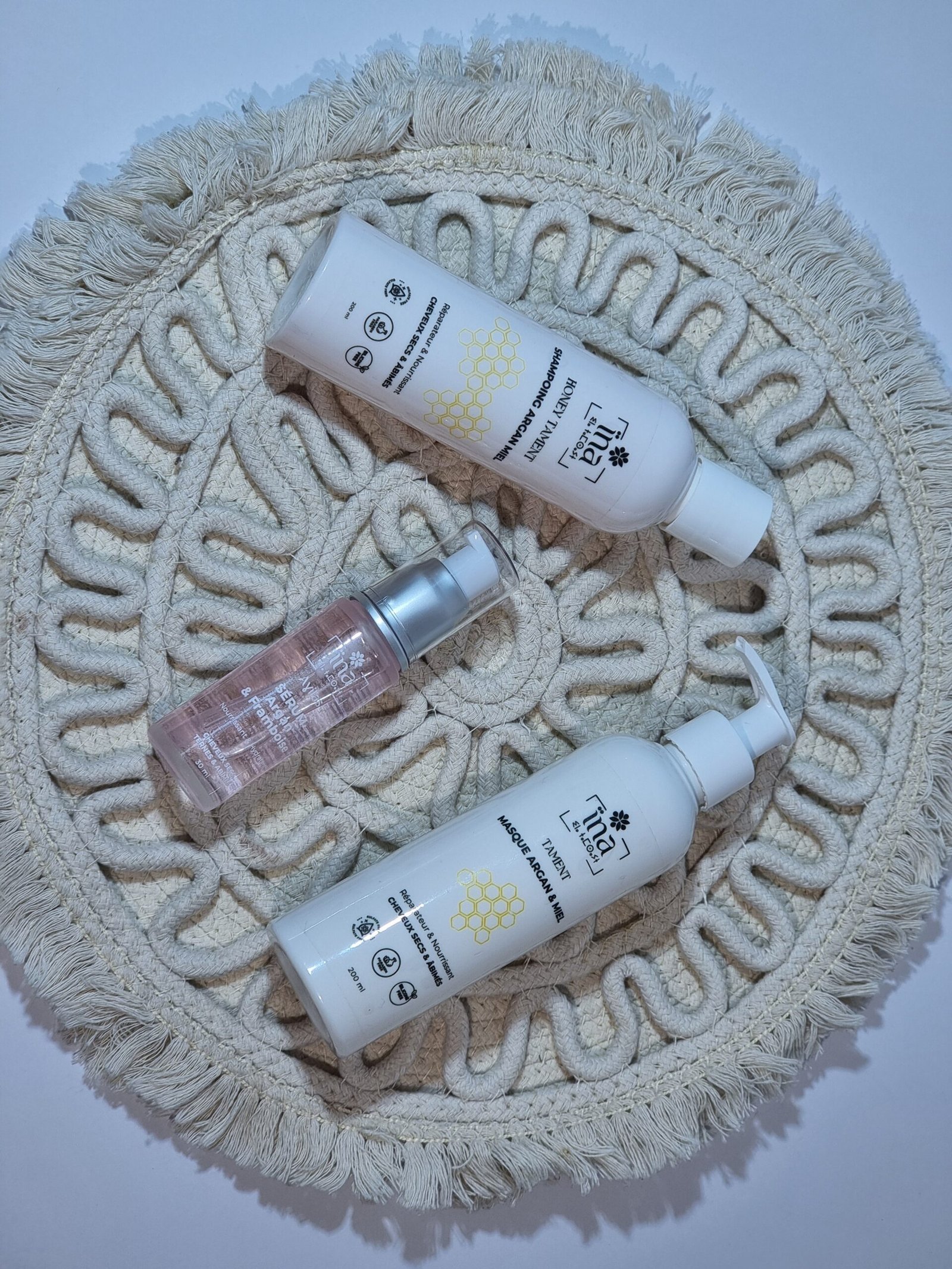 Masque Cheveux à l'huile d'Argan & au Miel – Image 4