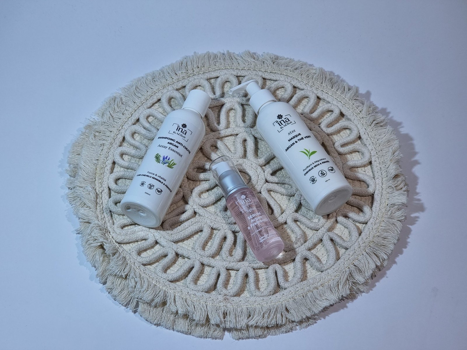 Shampoing Nourrissant à l'huile d'Argan & au Jasmin - – Image 2