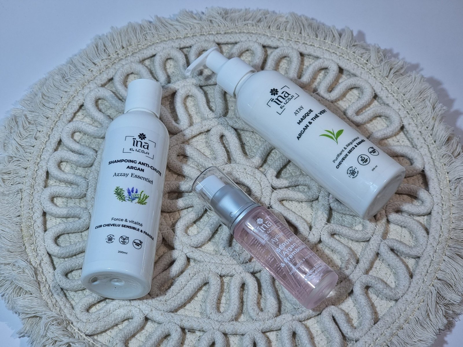 Masque Cheveux à l'huile d'Argan et à l'extrait de Thé vert - – Image 3