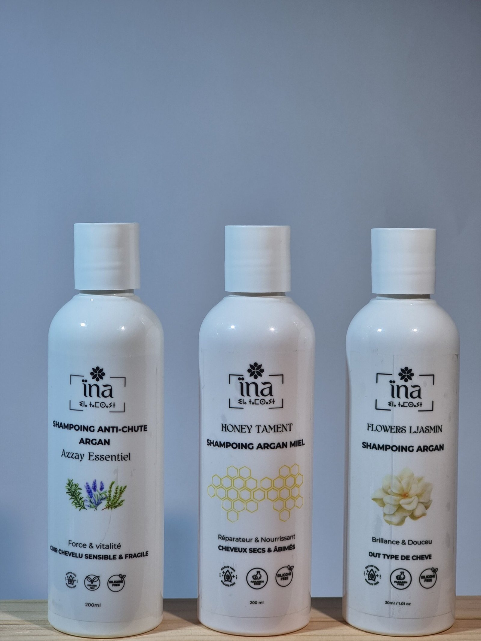 Shampoing Anti chute aux huiles essentielles - Azzay Essentiel – Image 5