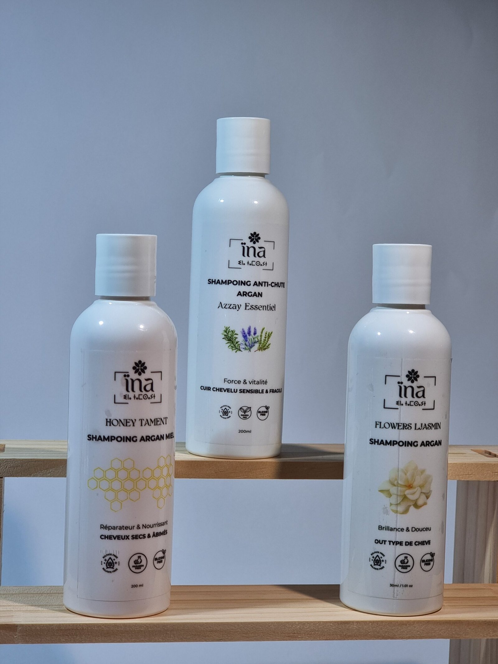 Shampoing Anti chute aux huiles essentielles - Azzay Essentiel – Image 6