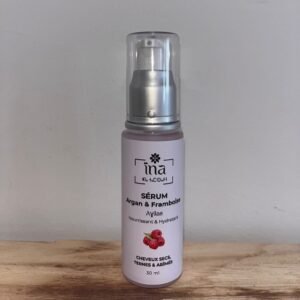 Sérum Cheveux à l'Argan & à la framboise