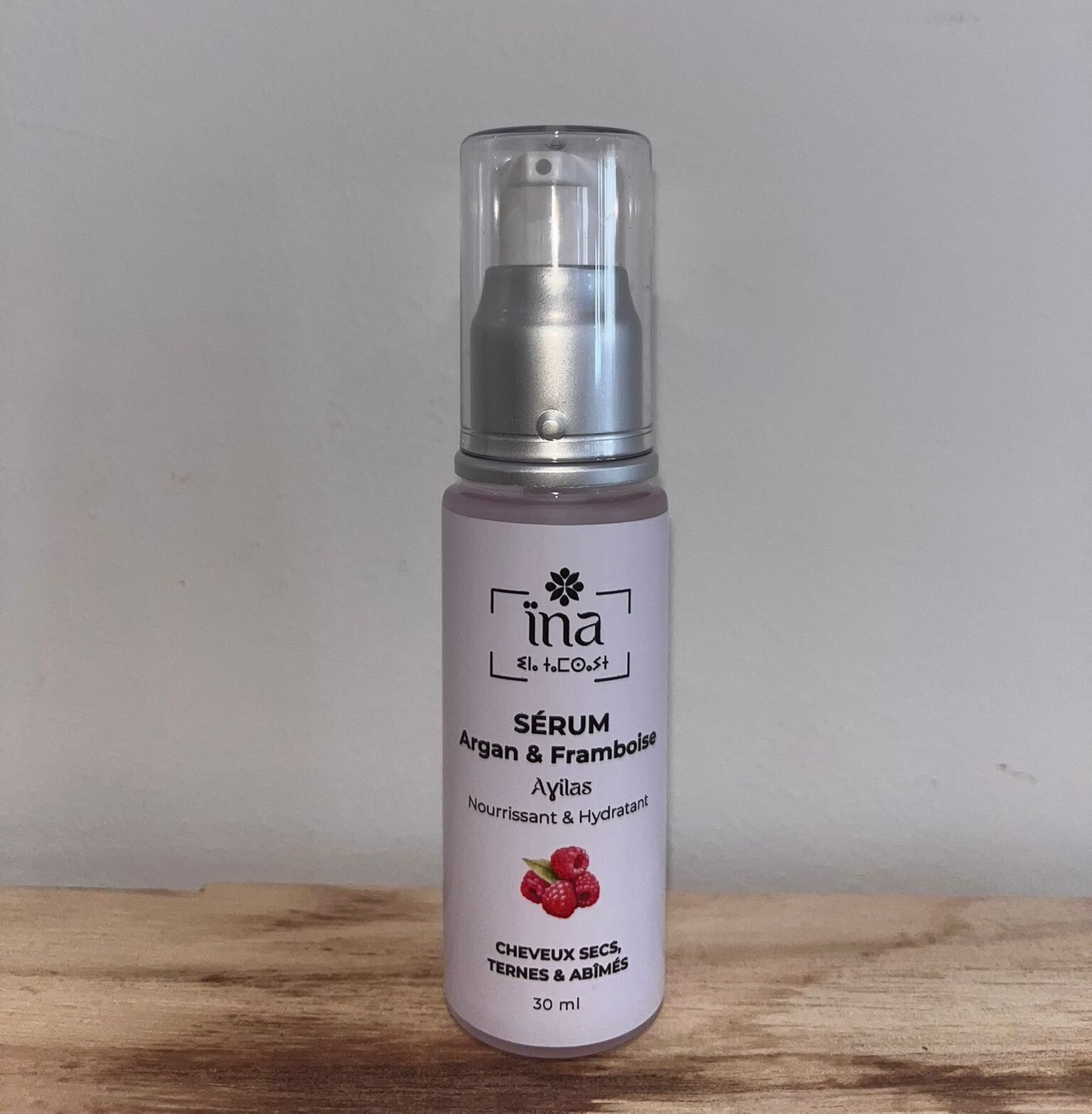 Sérum Cheveux à l'Argan & à la framboise