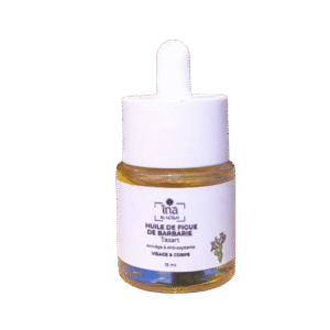 Huile de pépins de figue de barbarie pure & naturelle - Tazart