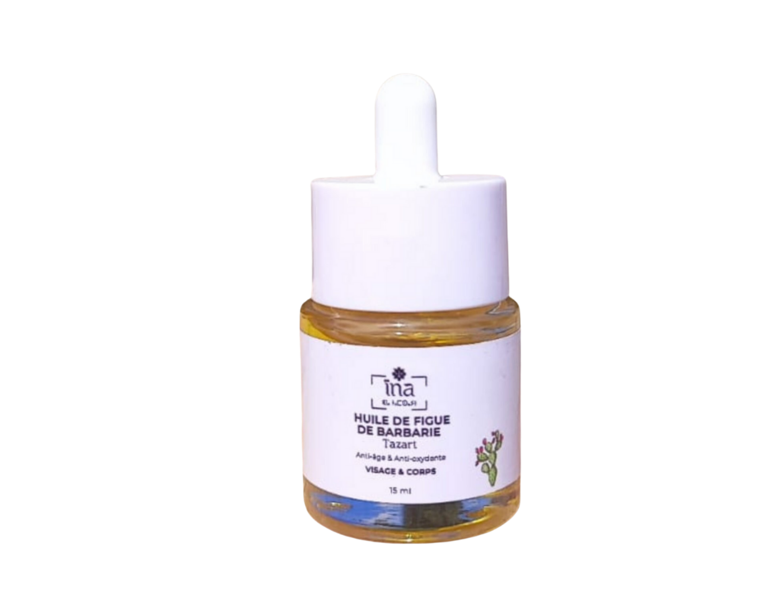Huile de pépins de figue de barbarie pure & naturelle - Tazart