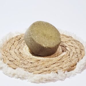 Shampoing solide à l'argile verte, romarin et ghassoul -