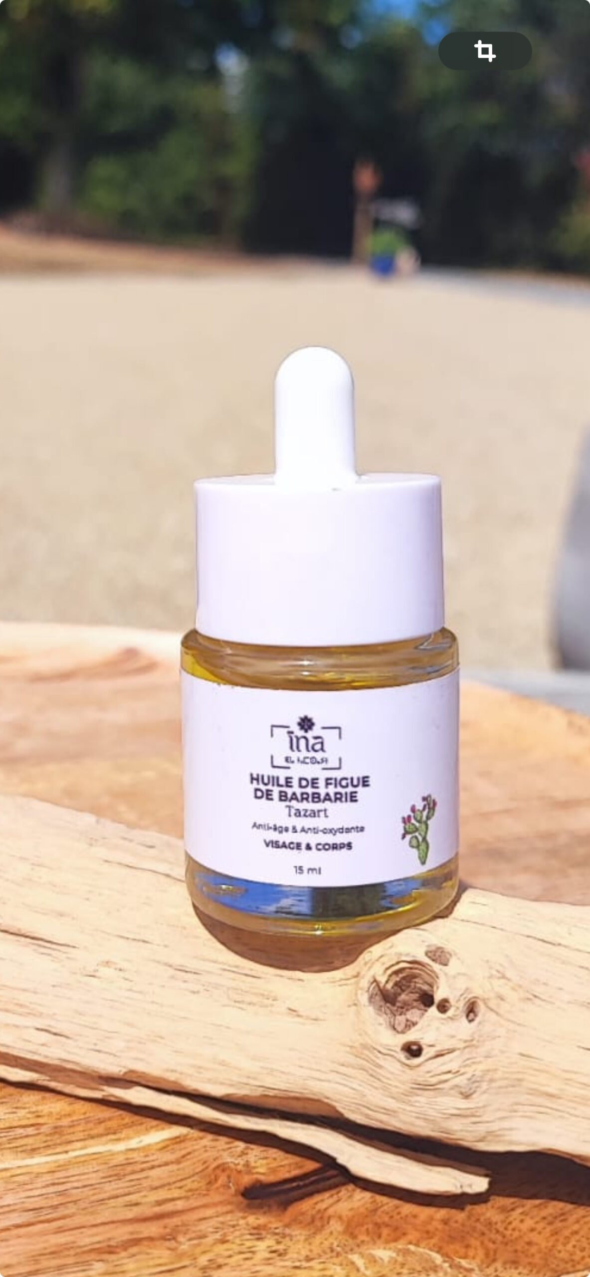 Huile de pépins de figue de barbarie pure & naturelle - Tazart – Image 2