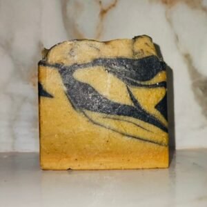 Savon Détox charbon actif, lavande et Nigelle - Adermous Harmony