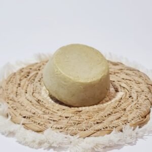 Shampoing Solide aux feuilles de jujubier, Aloe Véra & Lavande -